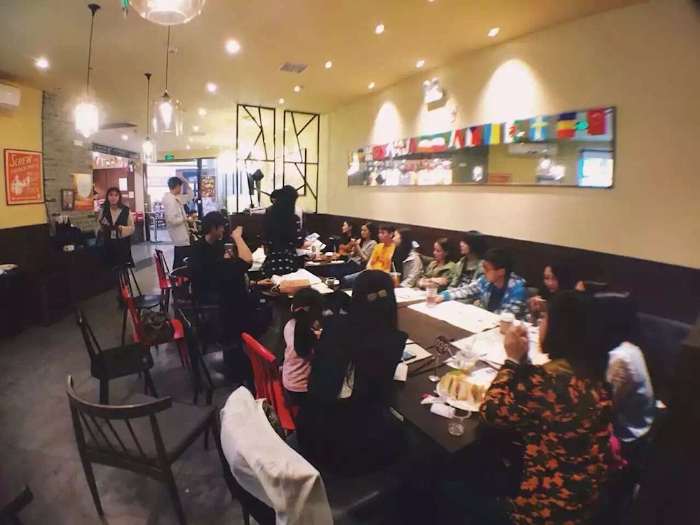 a unique opportunity to socialize with local Chine